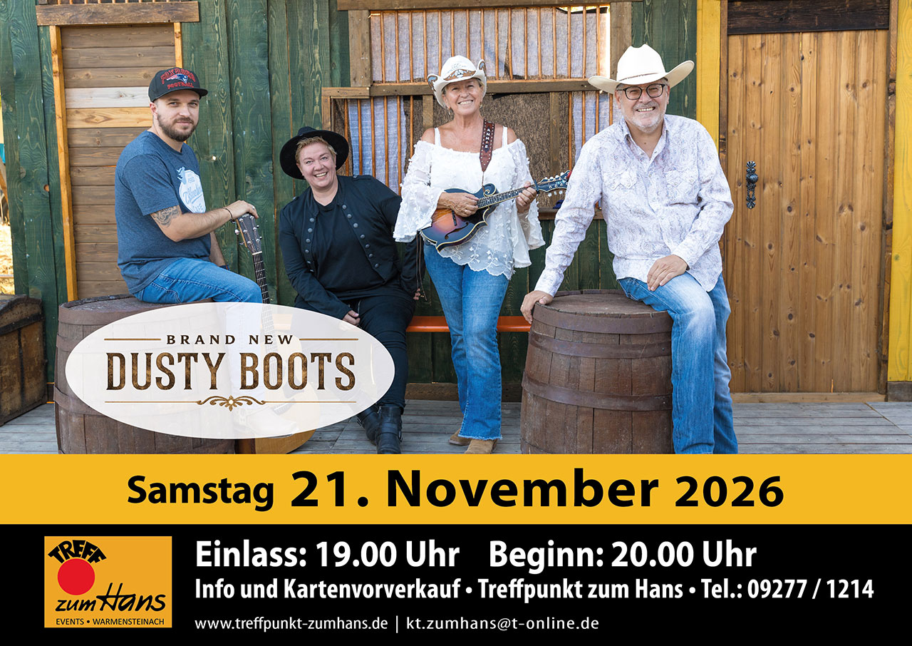 Brand New Dusty Boots
