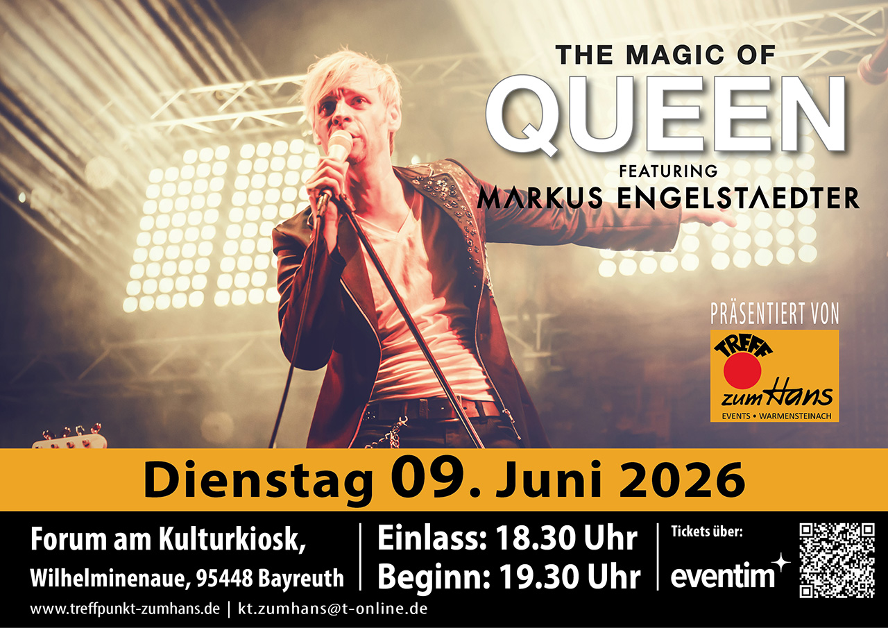 Markus Engelstädter - The magic of Queen