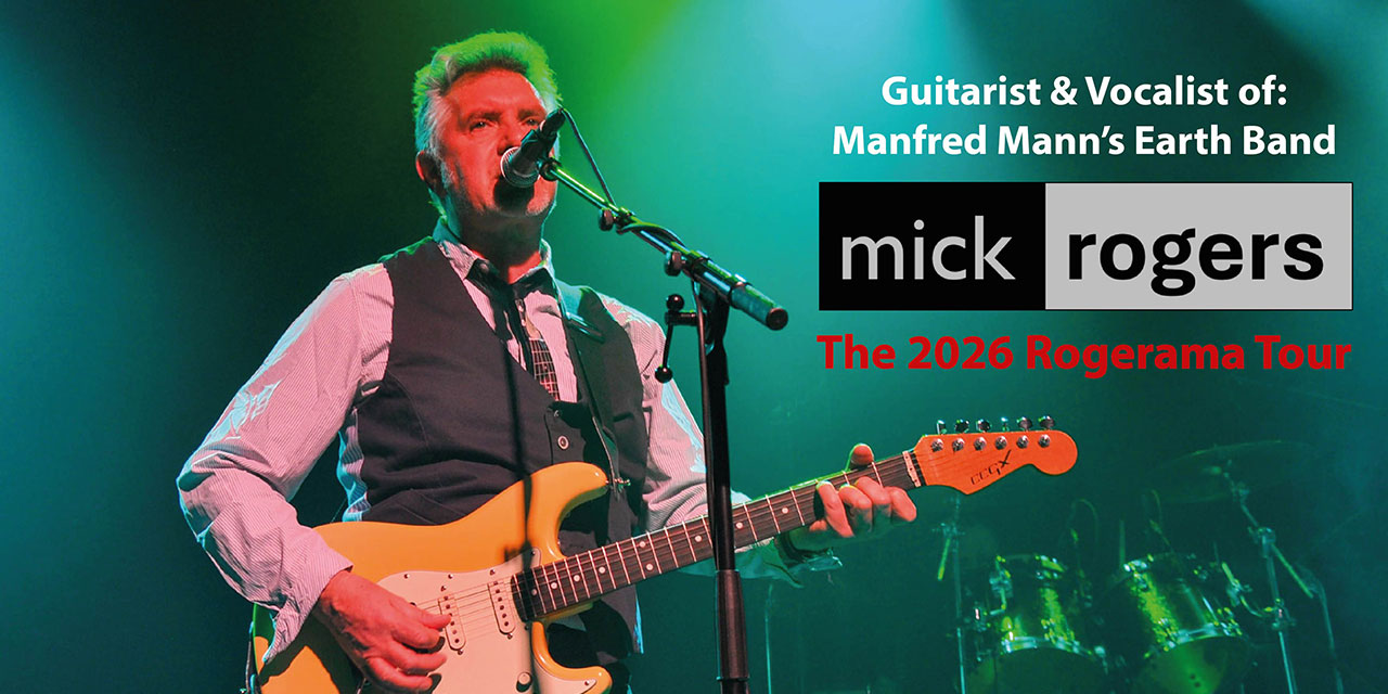 Mick Rogers - The 2026 Rogerama Tour