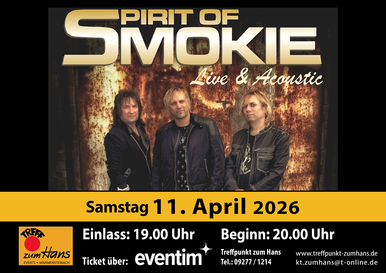 Spirit of Smokie 11.04.26
